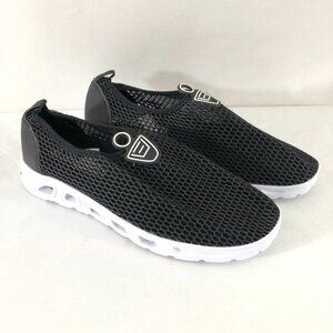 Fashion Womens Sneakers Water Shoes Fabric Slip On